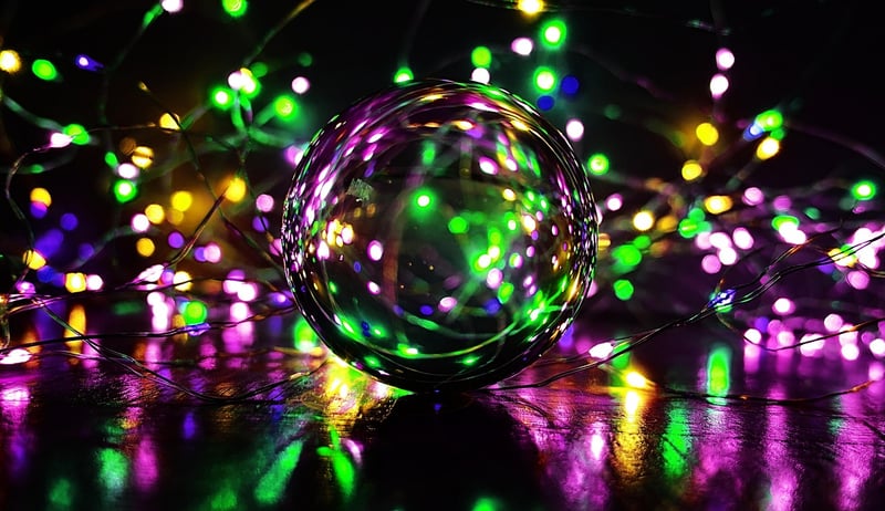 Crystal Garden Ornaments