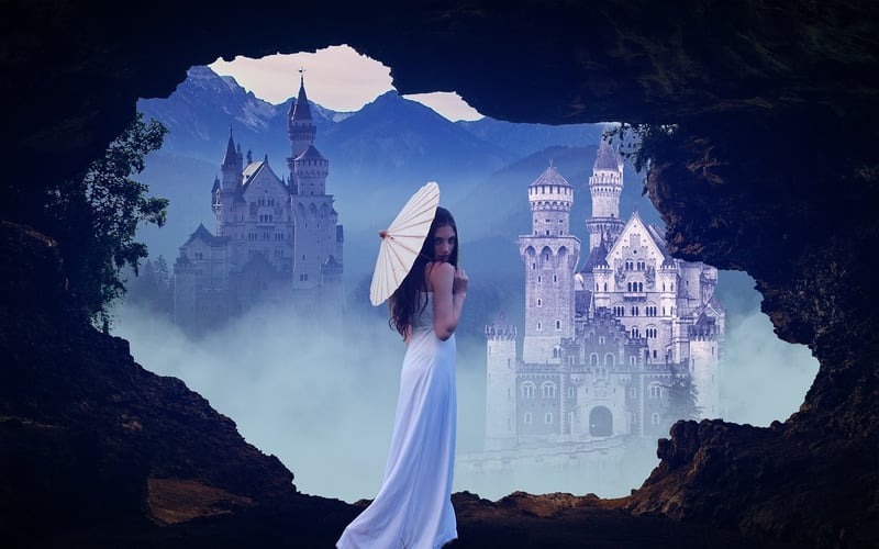 Whimsical Landscape